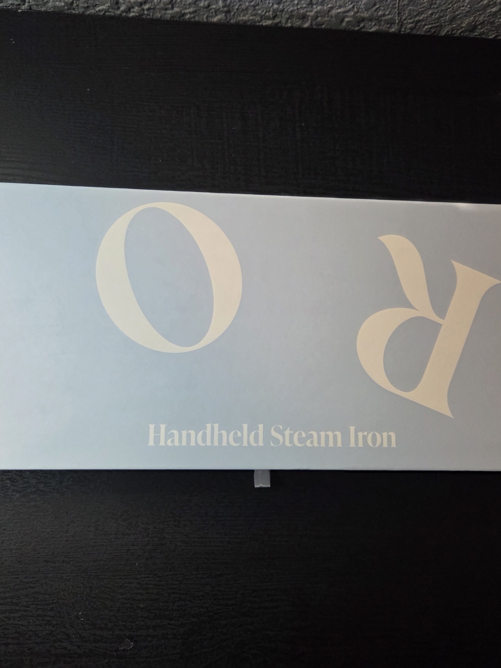 NOR Light Blue Handheld Steam Iron